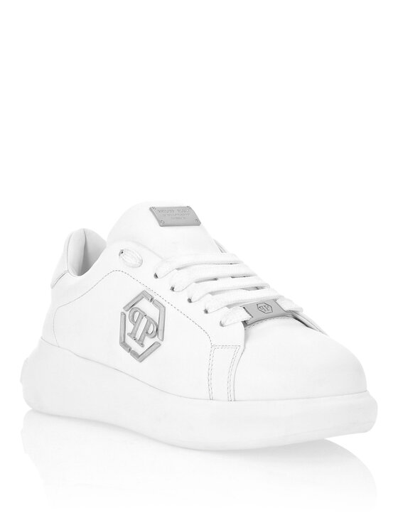 PHILIPP PLEIN PHILIPP PLEIN Sneakersy 27427 Biela
