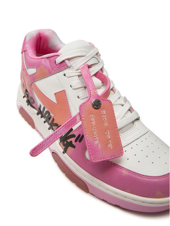 Off-White Off-White Superge OMIA189S22LEA0103084 Roza