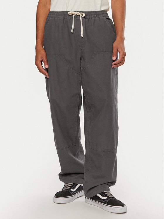 Vans Vans Текстилни панталони Ranger VN000HAH Сив Baggy Fit