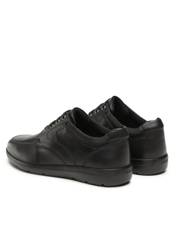 Geox Geox Poltopánky U Leitan U363QA 00085 C9999 Čierna