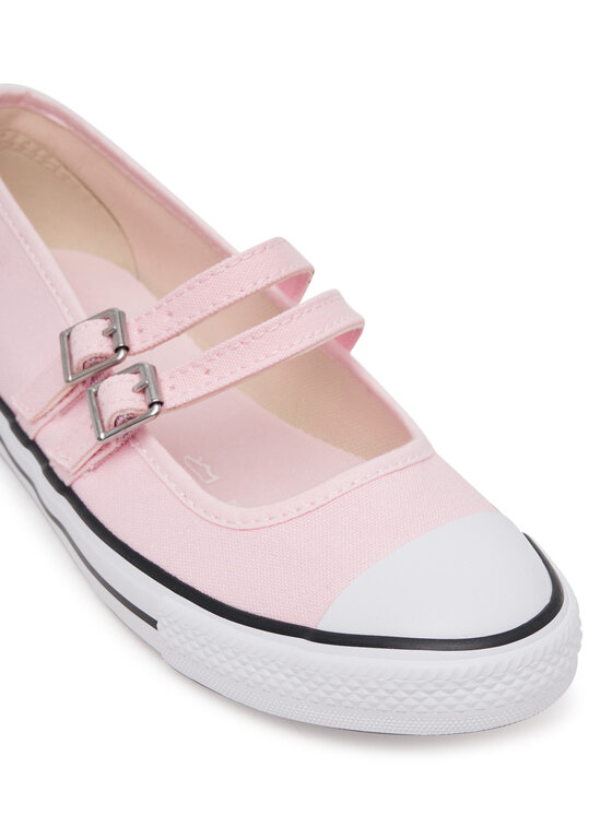 Converse Converse Baleriny Chuck Taylor All Star Dainty Mary Jane A11856C Różowy