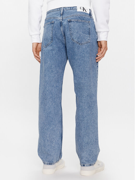 Calvin Klein Jeans Calvin Klein Jeans Traperice 90's J30J324551 Plava Straight Fit