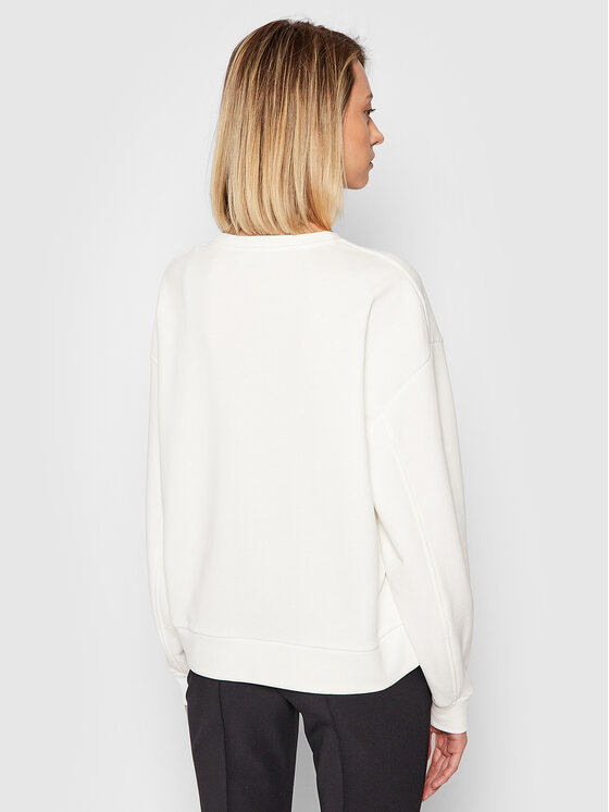 Felpa MD-001-16E2-V180 Bianco Regular Fit