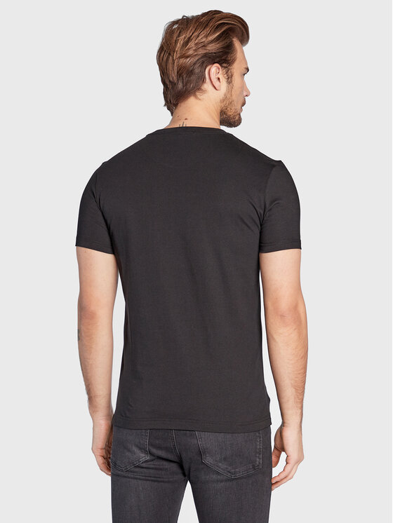 Calvin Klein Jeans Calvin Klein Jeans T-Shirt Monogram J30J322466 Μαύρο Regular Fit