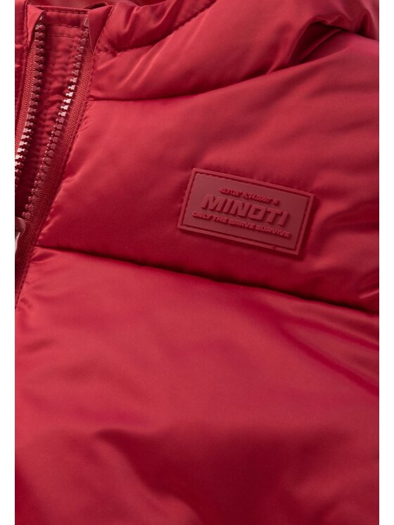 minoti minoti Kurtka zimowa 33COAT520 Czerwony Regular Fit