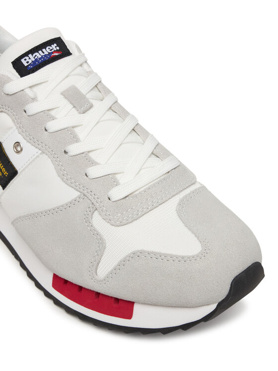 Blauer Blauer Sneakers S6QUEENS01/MES Weiß