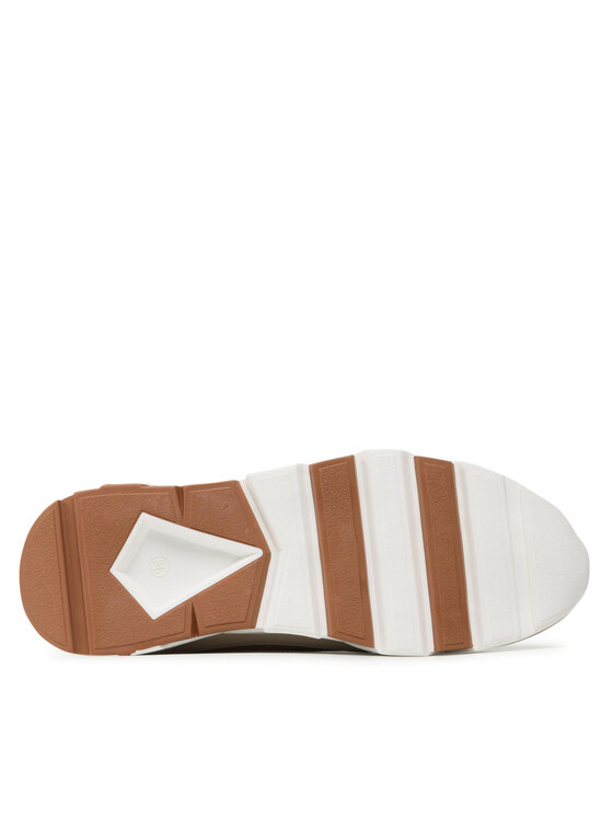 Peserico Peserico Sneakersy S39503C0R Beżowy