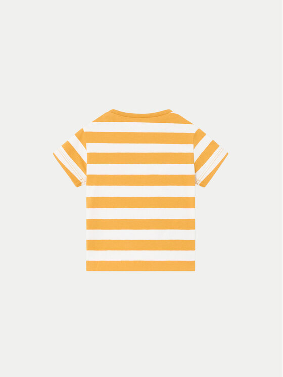 Mayoral Mayoral T-shirt 01003 Žuta Regular Fit