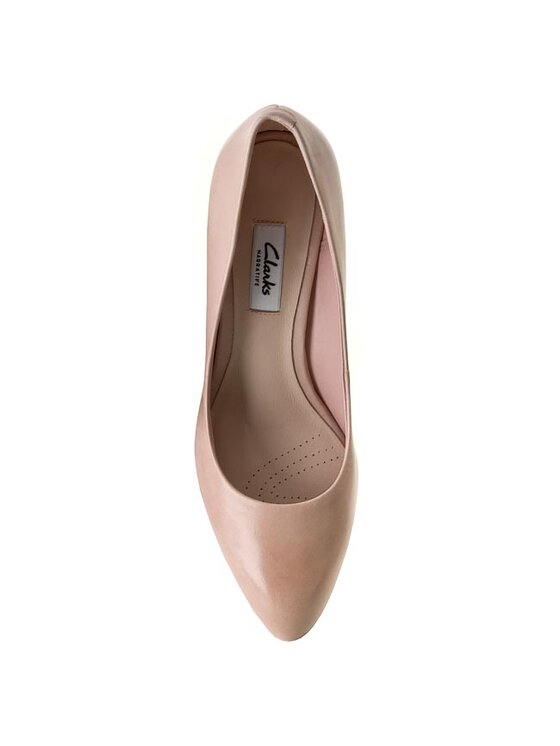 Clarks Czo enka Blissful Cloud 261064654 Ro owy Modivo.pl