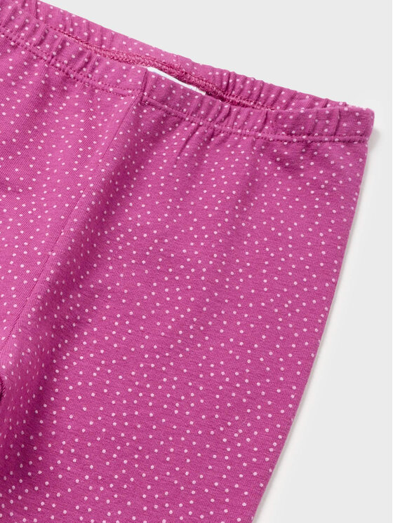 Mayoral Mayoral Completo maglietta e leggings 2.772 Rosa Regular Fit