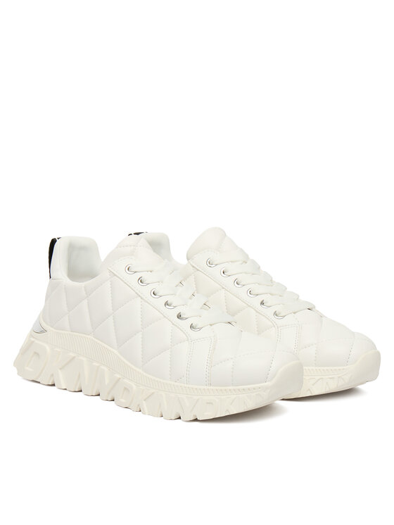 DKNY DKNY Sneakers K4590226 Alb