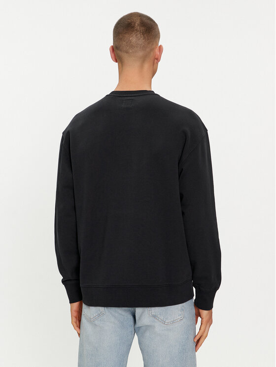 Levi's® Levi's® Majica dugih rukava Graphic 38712-0245 Crna Relaxed Fit