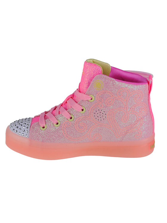 Skechers Skechers Trampki Skechers Twi-Lites 2.0-Twinkle Wishes Różowy
