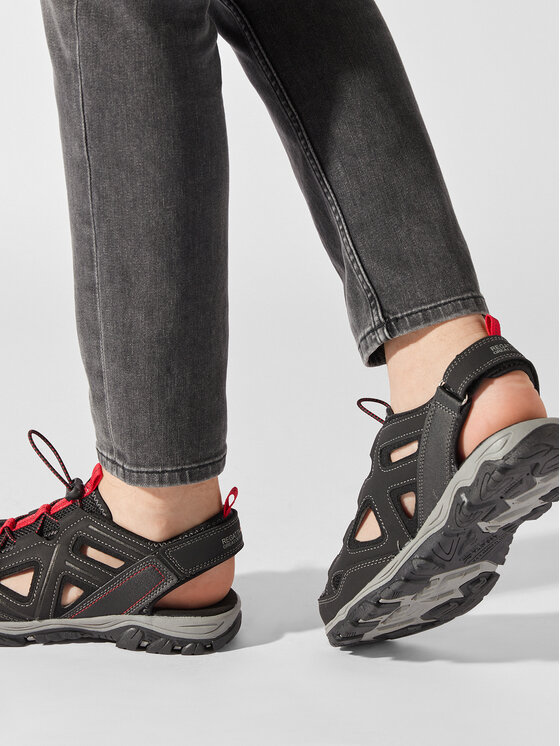 Regatta Regatta Sandalen Westhore 3 RMF735 Schwarz