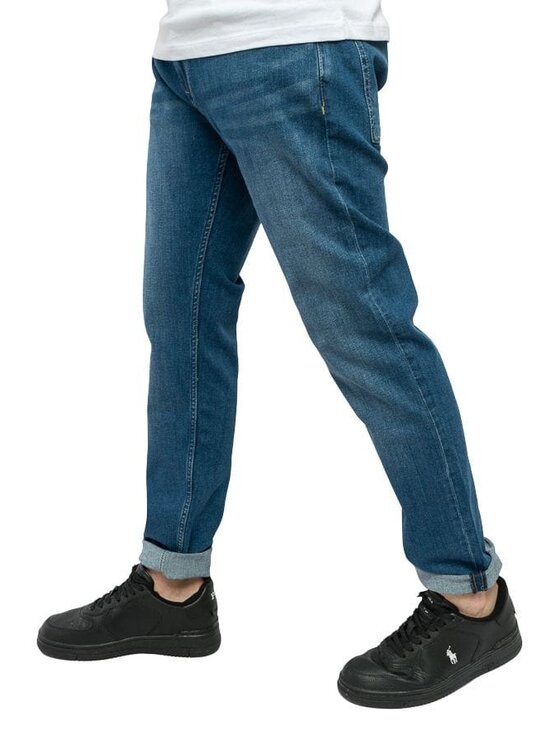 Pepe Jeans Pepe Jeans Jeansy PM206321HP70 000 Modrá Skinny Fit
