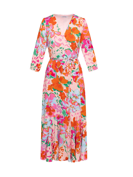 QUIOSQUE QUIOSQUE Letní šaty QUIOSQUE 4UB033916 Barevná Regular Fit