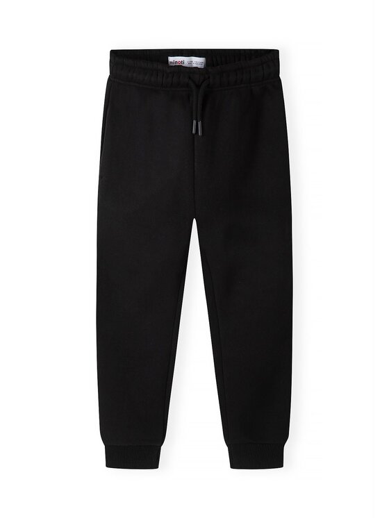 minoti minoti Komplet dresowy 33FLEECE291 Czarny Regular Fit