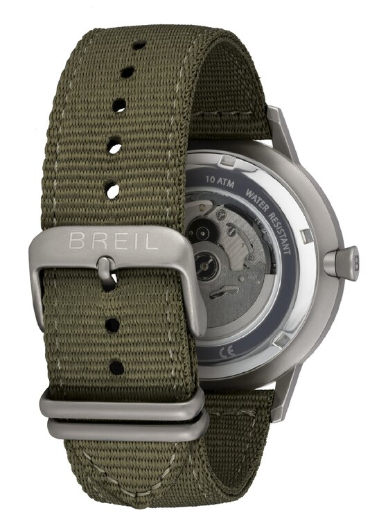 Breil Breil Zegarek SIX.3.NINE Szary