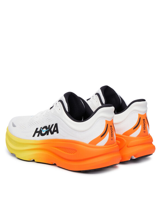 Hoka Hoka Laufschuhe Bondi 9 M 1162011 Weiß