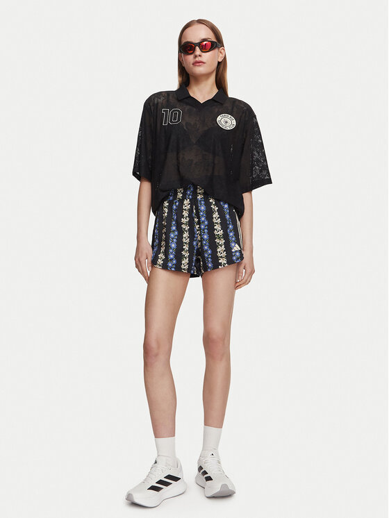 adidas adidas Sport rövidnadrág Farm Rio Pacer KR0228 Fekete Loose Fit