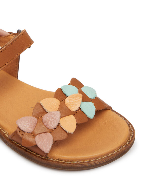 Froddo Froddo Sandales Lorine Flowers G3150251-41 M Brūns