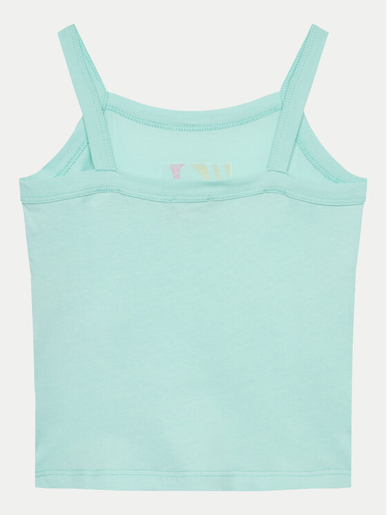 United Colors Of Benetton United Colors Of Benetton Top 3I1XCH01E Verde Regular Fit