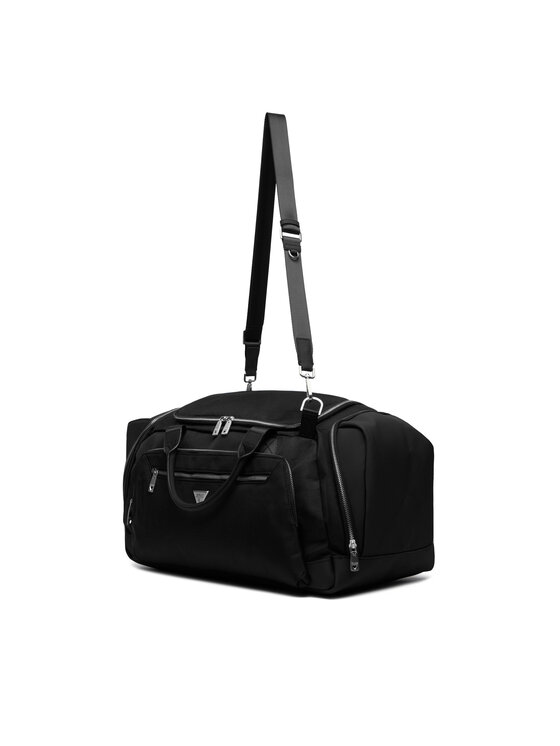 Guess Guess Τσάντα Σαββατοκύριακου TMBEHN P6234 Μαύρο