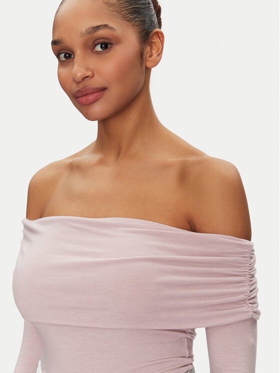 ONLY ONLY Palaidinė Glamour 15339759 Rožinė Slim Fit
