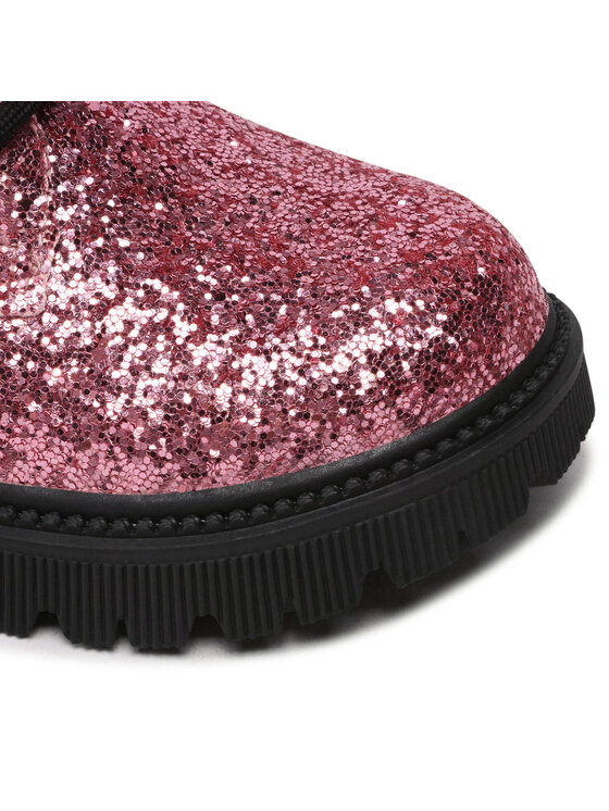 Nelli Blu Nelli Blu Schnürstiefeletten CM211214-1 Rosa