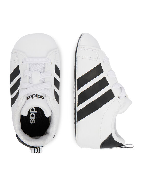 adidas adidas Esimesed beebijalatsid CEO-GRAND COURT CRIB KI8216 Valge