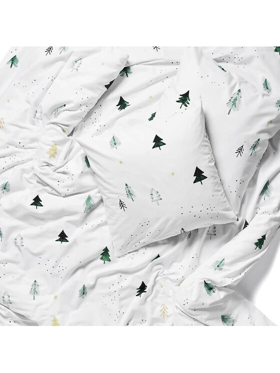 White pocket White pocket Poszewka na poduszkę Poszewki świąteczne Biały