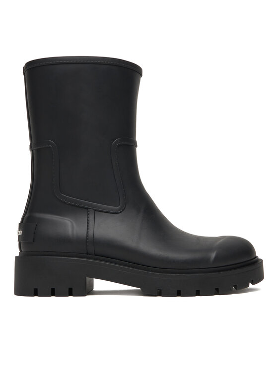 Calvin Klein Jeans Calvin Klein Jeans Cizme de cauciuc Mid Rainboot YW0YW02004 Negru