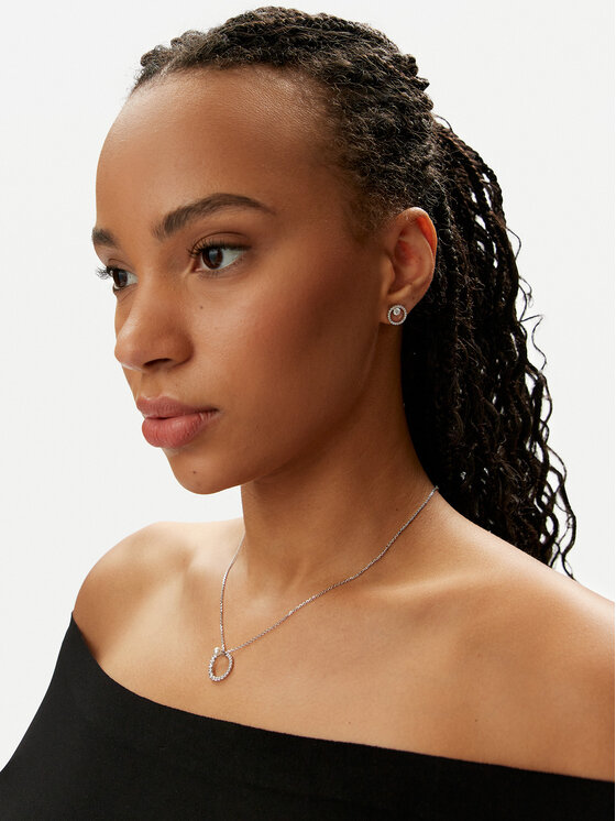 Swarovski Swarovski Колие Matrix 5688751 Сребрист