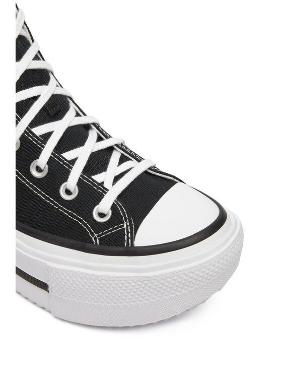 Converse Converse Sneakers Chuck Taylor All Star Lift Double Stack A12975C Μαύρο