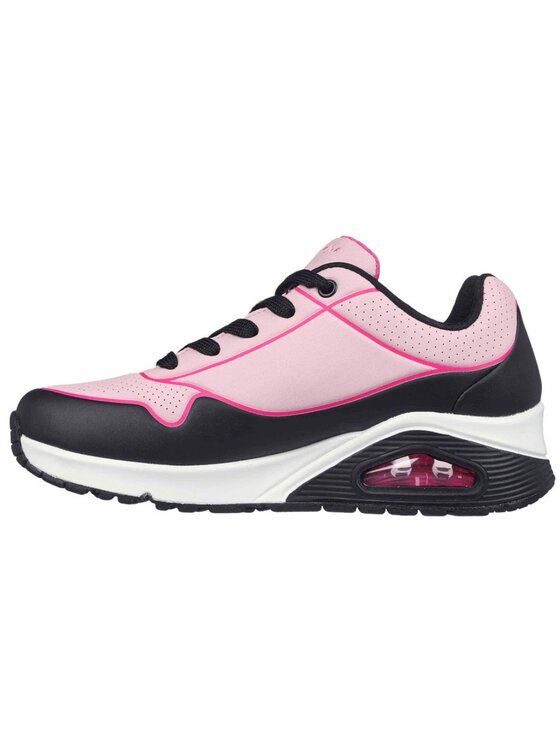 Skechers Skechers Sneakersy Uno - Besco Różowy