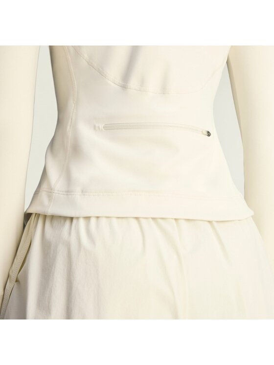 adidas by Stella McCartney adidas by Stella McCartney Kurtka do biegania By Stella McCartney Training Midlayer Beżowy Slim Fit