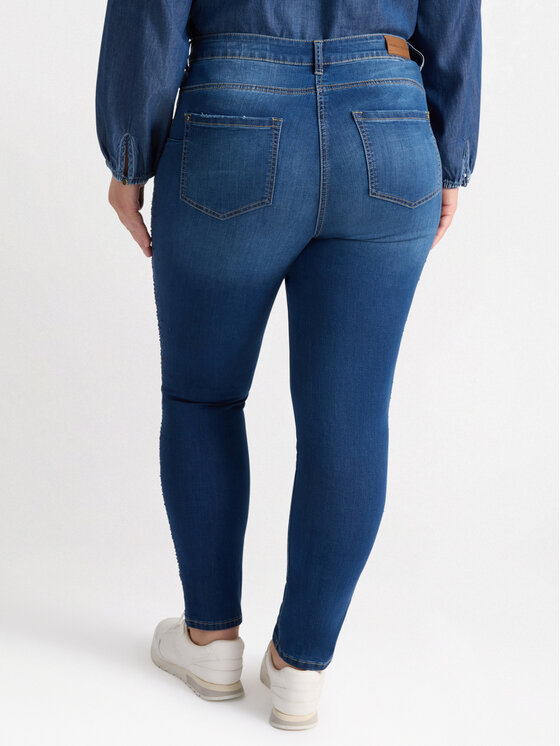 Fiorella Rubino Fiorella Rubino Jeans P575T004811N024 Blu Skin Fit