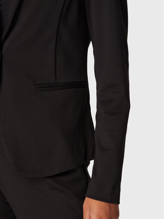 ICHI ICHI Giacca da abito Kate 20101801 Nero Regular Fit