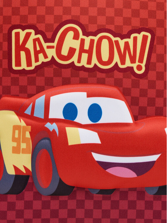 Cars Cars Plecak CEO-ACCCS-AW25-303DPC Czerwony