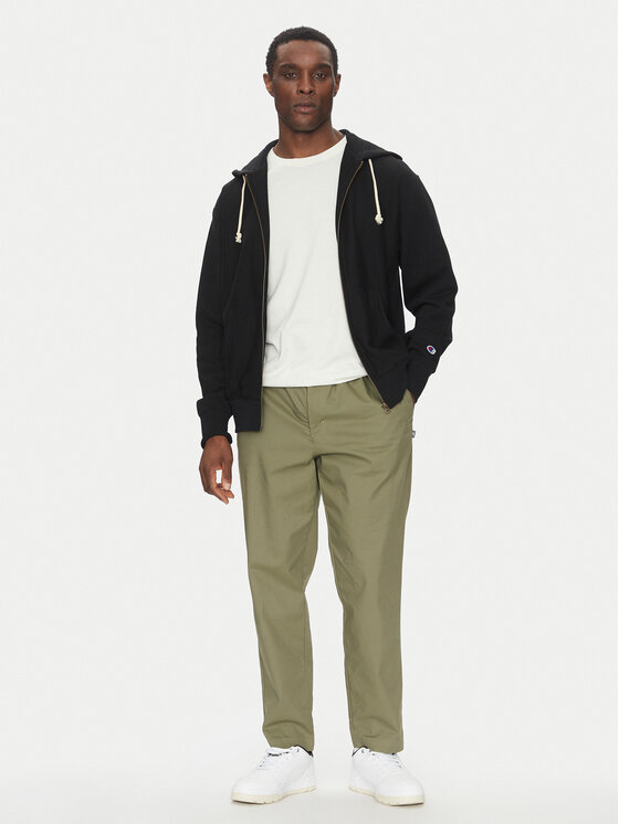 Champion Champion Μπλούζα 221619 Μαύρο Regular Fit