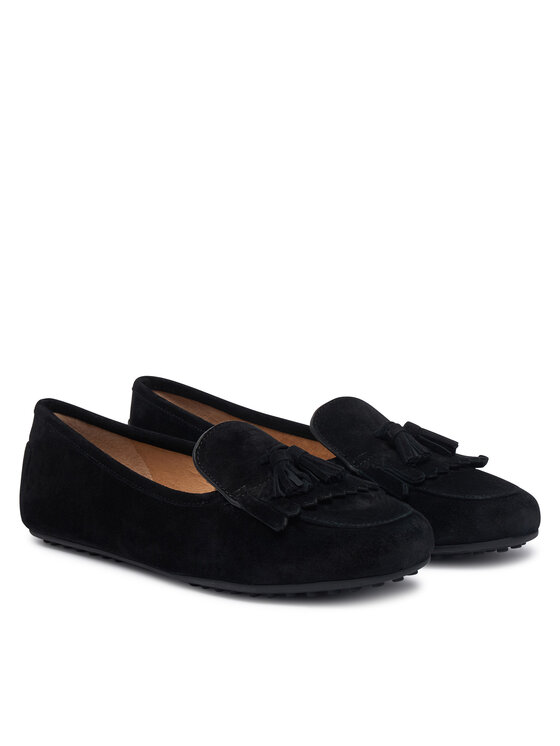 LAUREN RALPH LAUREN LAUREN RALPH LAUREN Mokasinke 802P22310004 Crna