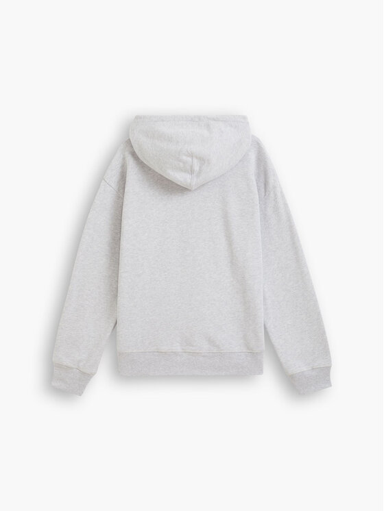 Levi's® Levi's® Džemperis Levi's Graphic Standard Hoodie Pilka Regular Fit