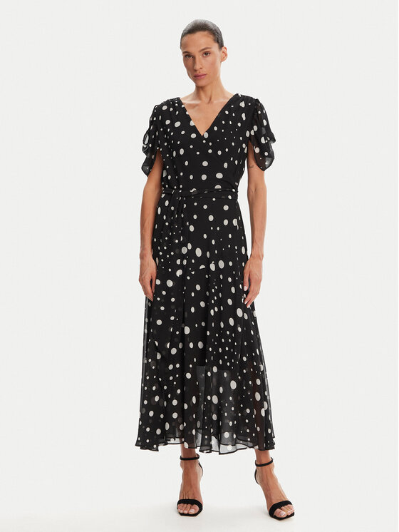 Joseph Ribkoff Joseph Ribkoff Rochie de zi 251907 Negru Regular Fit