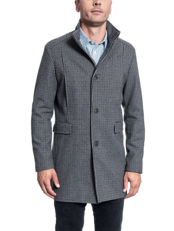 Selected Selected Cappotto SLHMOSTO WOOL COAT Grigio Regular Fit