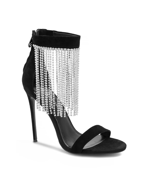Eva Minge Eva Minge Sandalen VALENTINE-2360-106 Schwarz