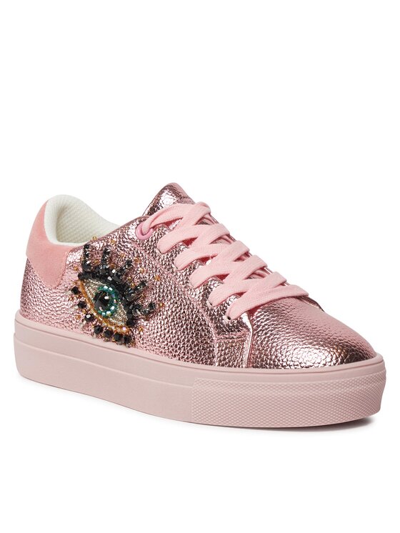 Kurt Geiger Kurt Geiger Сникърси Mini Laney 9389698109 Розов