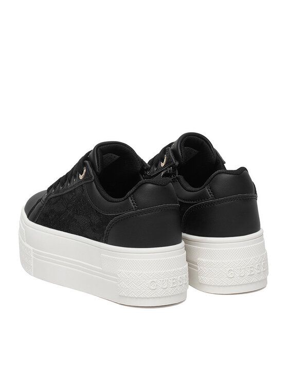 Guess Guess Sneakersy CEOWB-25KC1007 Czarny