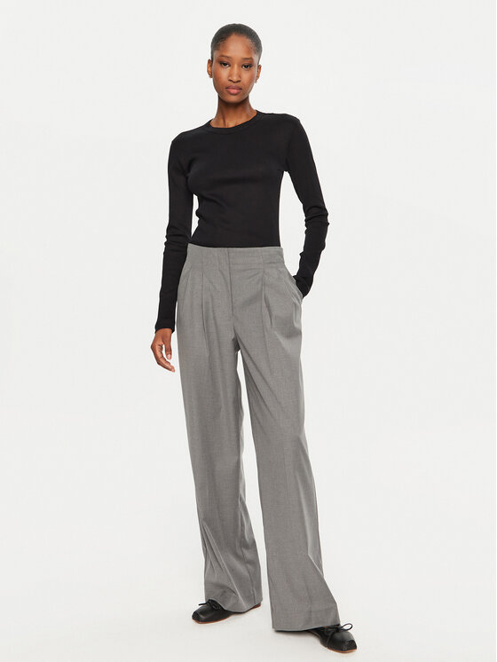 IVY OAK IVY OAK Bluza Kollina IO1100X2338 Črna Regular Fit