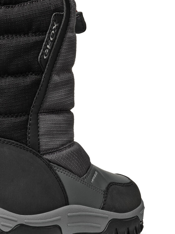 Geox Geox Čizme za snijeg J Himalaya Boy B Abx J26FRA 0FU54 C9211 S Siva