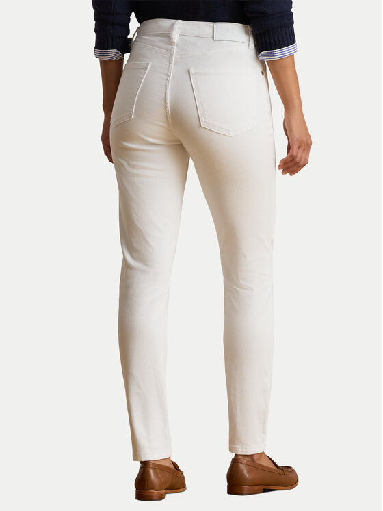 LAUREN RALPH LAUREN LAUREN RALPH LAUREN Džínsy 200926078001 Biela Skinny Fit